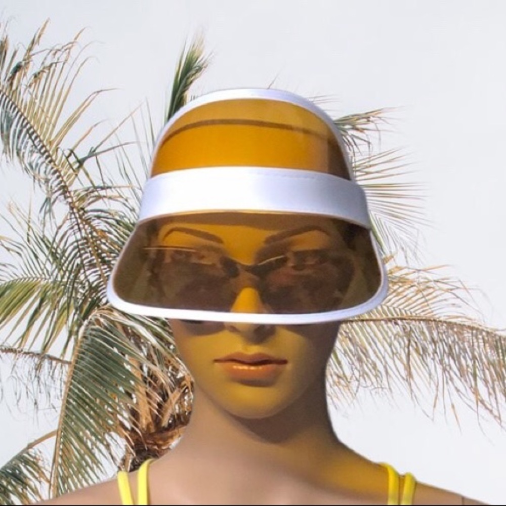 Yellow Visor